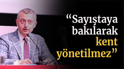 Büyükakın: “Sayıştaya bakılarak kent yönetilmez”